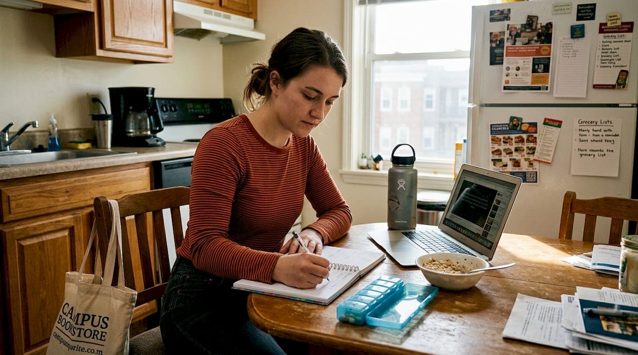 Health management for students: boost well-being and grades